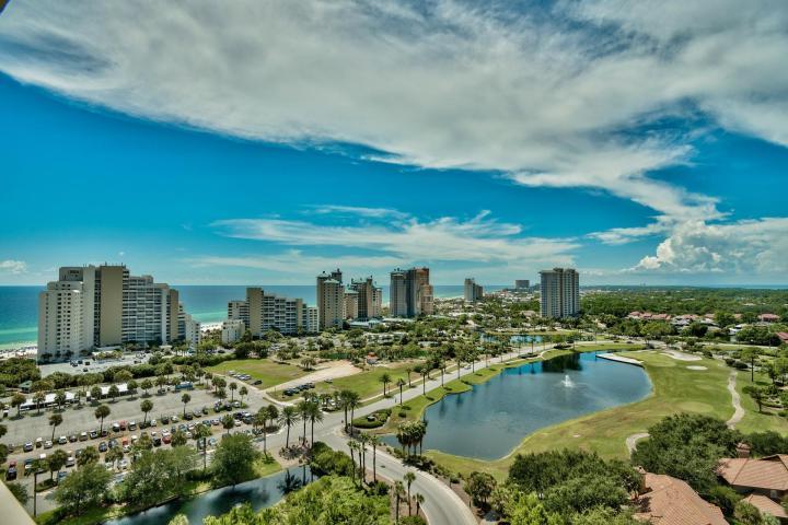 One Beach Club Drive Totally Renovated 2 Bedroom 2.5 Bath condo Located on the 15th floor with breath taking views to the Beach and The Gulf of Mexico. Just a short walk to the Private Beach Club. One Beach Club Drive Condo is located in the Sandestin Golf & Beach Resort and is a Rental Restricted Condo Building. Building has lots of amenities including a Private Pool and Spa, Fitness Room, Media Room, 2 Private Guest Suites, Game Room, Tennis Courts, Designated Parking Spot and Additional Storage in the Garage.