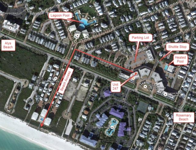 VILLAGE OF SOUTH WALTON BEACH THE - Residential
