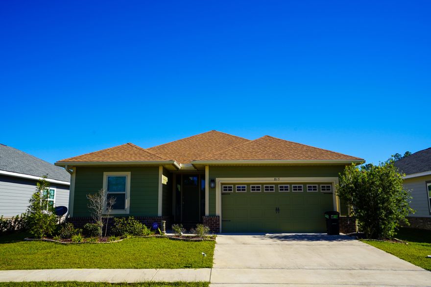 Craftsman cottage in a quiet, brand new subdivision. Walking distance to Publix and 18 minutes to Grayton Beach State Park. Community pool with low HOA fees 3BR/2BA with 2 car garage with door opener, 9' ceilings & 8' entry door, vinyl plank flooring, granite countertops, Moen faucets, lever-handled hardware. Multiple Offers Highest and Best By 6 P.M Sunday 3/28