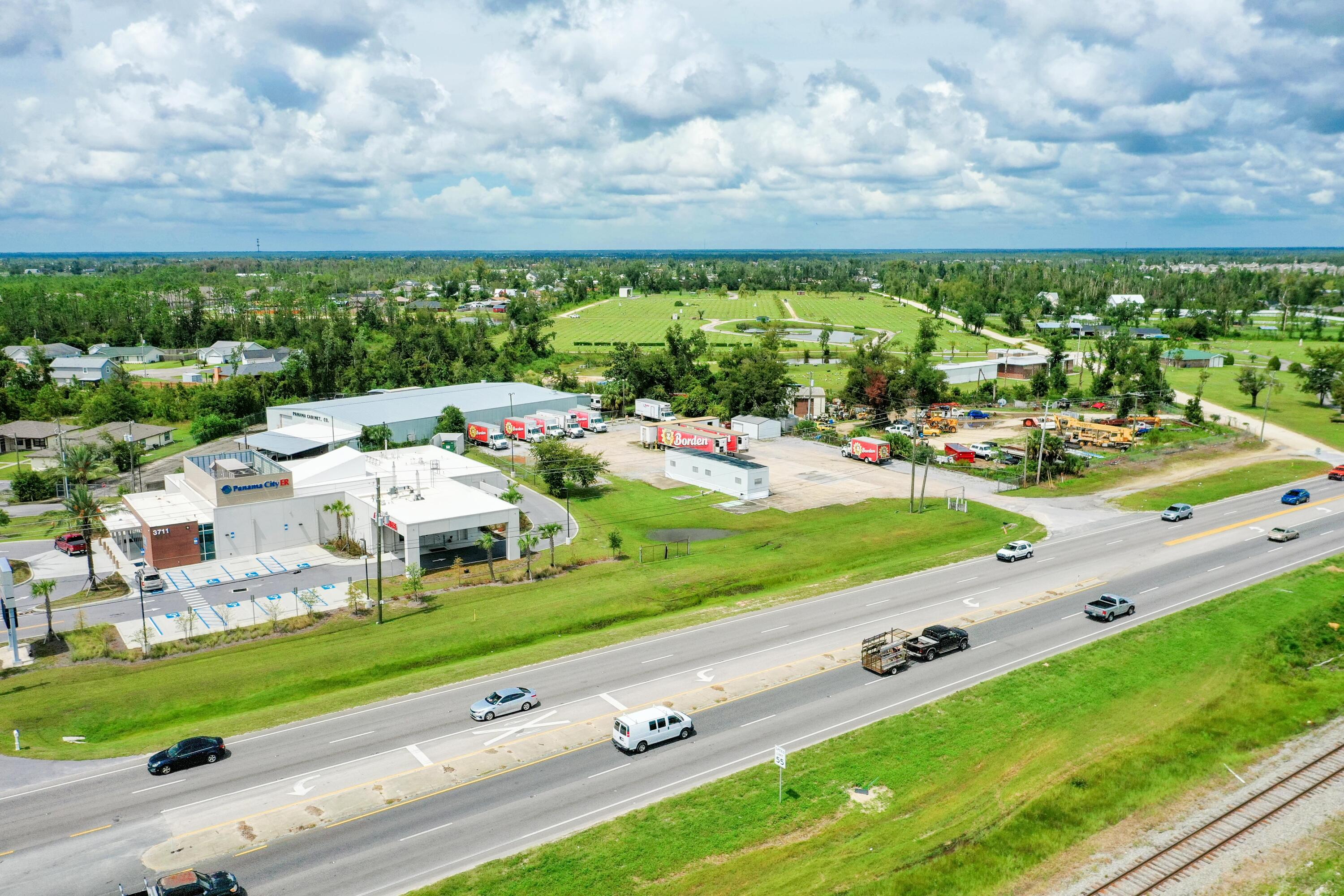 Exceptional 1+ acre commercial parcel located in flourishing Bay County, adjacent to Panama City, Florida's new Urgent Care facility fronting Highway 231! St. Joe's 50-year growth plan, aka Bay-Walton Sector Plan, will fuel tremendous growth around the subject area. Future Land Use: General Commercial. Please inquire for further details.
