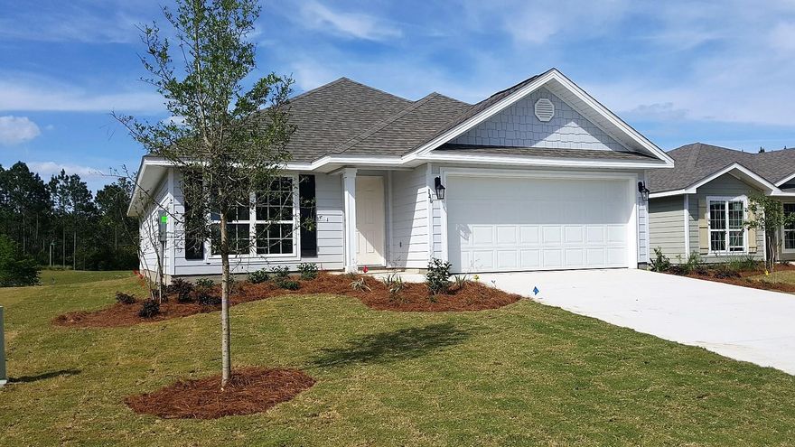 New Construction located in the Schooner Landing Neighborhood at Hammock Bay! The Ocala plan has 4 bedrooms, 2 bathrooms and a two car garage.
 
Monthly HOA fees INCLUDE: Basic TV Cable, Access to all pools, 24hour gym, Clubhouse, Movie Theatre, Tennis and Basketball Court, Playground, Bay Club with Fishing Pier. HOA in Schooner also INCLUDES a full landscaping program. Every Yard is Maintained- Cut, fertilized, mulched, irrigation included