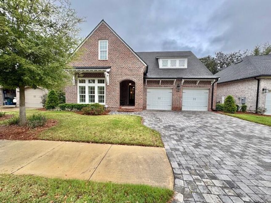 **Available Now!!*****Pet considered with owner approval*****Fully Furnished/ Utilities Included/$150 CAP on Electric****Call Sound Choice for length lease terms**Welcome to this beautifully appointed 4-bedroom, 3-bathroom brick home, offering 3,187 square feet of upscale living designed for both comfort and convenience. Nestled in a quiet and desirable neighborhood, this short-term rental provides the perfect balance of privacy, style, and function.Step inside to discover an open-concept floor plan with elegant hardwood floors, designer lighting, and plenty of natural light throughout. The spacious living area features plush seating, a custom brick fireplace, and a wall-mounted TV--ideal for cozy nights or entertaining guests. Adjacent is a gourmet kitchen equipped with stainless steel appliances, a large island with bar seating, double ovens, and a dining space that comfortably seats six.

The home boasts multiple lounging areas, including a secondary upstairs living space perfect for relaxing or catching up on your favorite shows. Each of the four bedrooms is thoughtfully furnished for rest and rejuvenation, while the spa-inspired bathrooms include features such as a soaking tub, dual vanities, and modern tilework.

Enjoy your morning coffee or evening wind-down on the large private deck overlooking a wooded backyard. ***Please note: the hot tub is not available for guest use.***

Additional features include a walk-in pantry, dedicated laundry room with washer/dryer, and a two-car garage****with one car space available for tenant use.****

Whether you're relocating, vacationing, or traveling for work, this home offers an exceptional short-term rental experience in a stunning, move-in-ready property.

**Carpet cleaning (if applicable) & Admin Fee charged **

Tenant to verify all data. Please contact Sound Choice Real Estate to schedule a showing- 850-389-8533.

***Approval is based on several factors as follows***
- Rental History and Verification
- Employment History and Verification
- Credit History
- Criminal Background & Terrorist Database Check
- Pet Verification