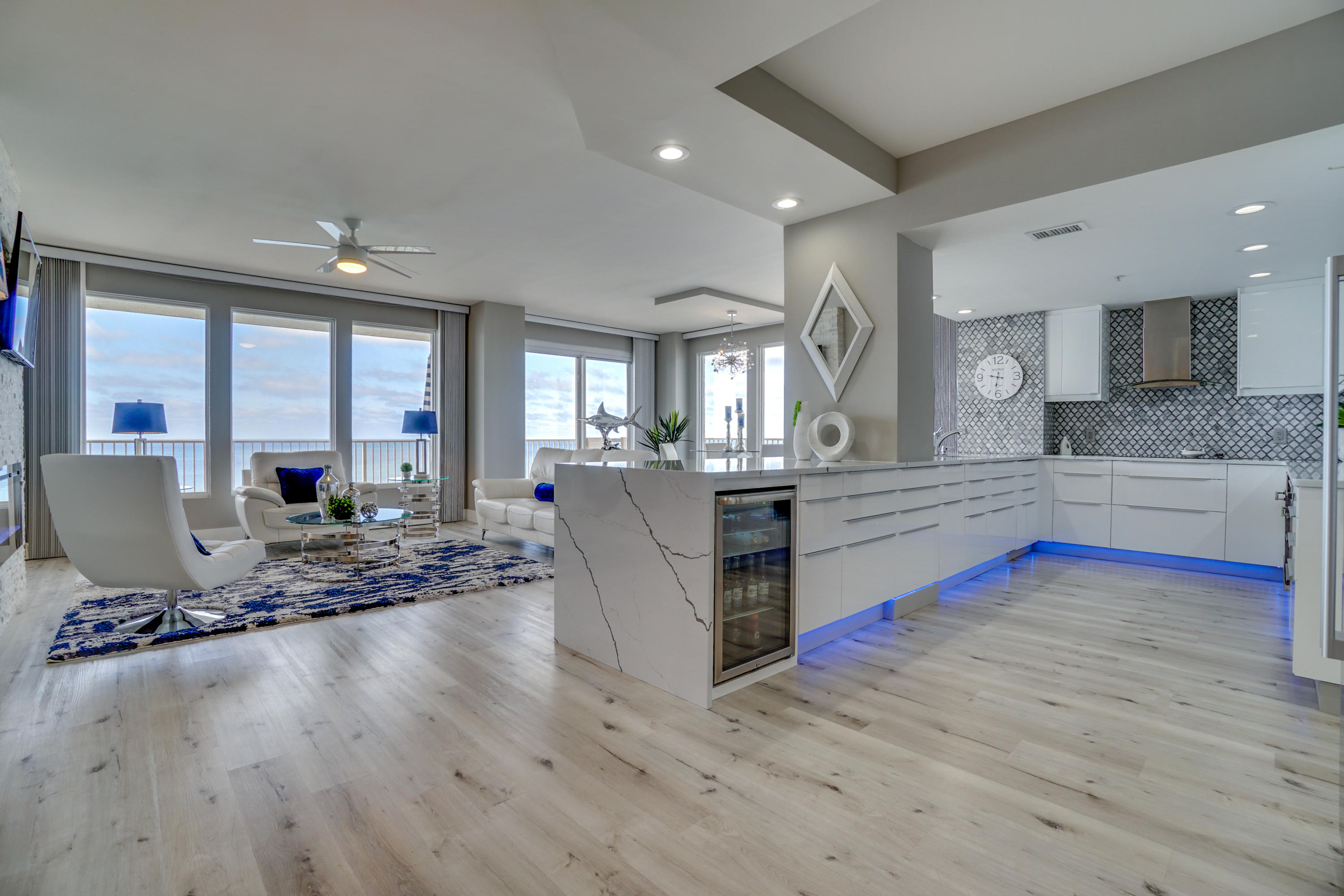 UNDER CONTRACT-TAKING BACK UP OFFERSTake a look at this Luxury One of a kind Modern Gulf front Condo With The Best Views on The Beach with unobstructed views of the Gulf,St Andrews state park and all waterways. This beautiful gulf front unit is located near 5 star marinas,Restaurants and new international Airport. Unit has never been on Rental Program. This unit is being sold fully furnished with high end furniture.