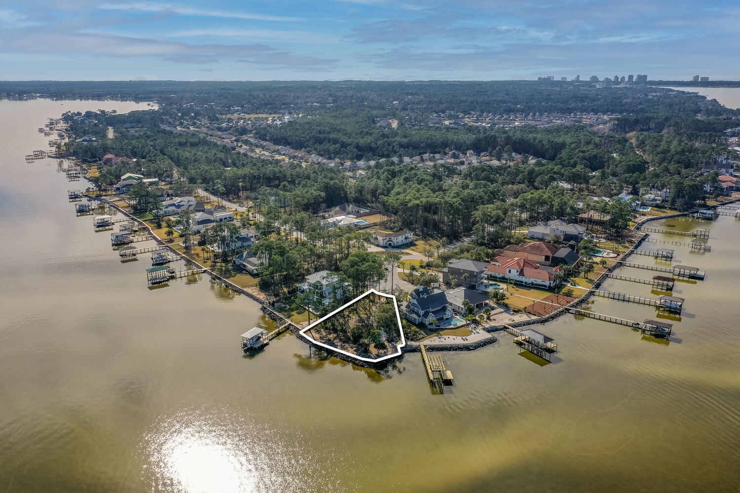 DRIFTWOOD ESTATES - Land