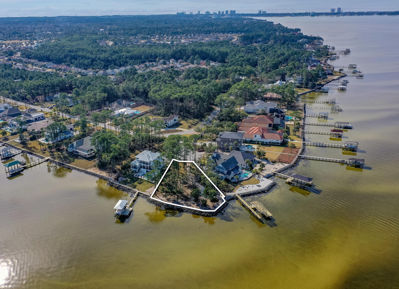 DRIFTWOOD ESTATES - Land