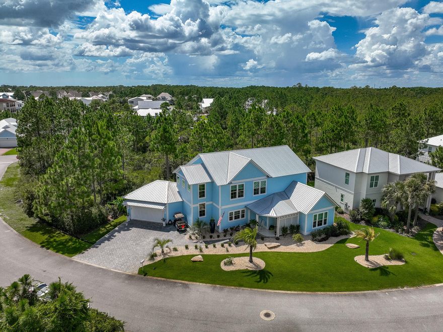 Rate Buy-Down Incentive!Sellers are offering a .25 point buy-down with an acceptable offera"making this extraordinary home an even smarter investment.Welcome to 61 Sweet Breeze Drive, where impeccable design meets the heart of the 30A lifestyle. Nestled on a low-traffic cul-de-sac in the gated community of Cypress Breeze Plantation, this 2020 custom-built home delivers elegance, comfort, and peace of mind. Just moments away from the vibrant beachside community of Gulf Place, you'll enjoy convenient access to shopping, dining, and sugar-white beaches.From the curb, the home makes a breathtaking first impression with upgraded landscape design and a meticulously maintained lawn featuring El Toro Zoysia sod, palm trees, a Japanese maple, fruit trees, ornamental shrubs, and lush planters. A welcoming portico-covered front porch sets the tone, inviting you into a layout designed to both entertain and inspire.

Inside, the open kitchen, dining, and living spaces are perfect for gatherings. The family room features custom built-ins with a hidden auto doggy door, ample storage, and a cozy gas fireplace. The chef's kitchen is a true showpiece with double-stacked cabinetry, a massive 12' serving island, polished Dolomite countertops, designer lighting, and high-end appliancesincluding a 5-burner gas cooktop, double ovens with warming drawer, refrigerator, double-drawer drink cooler, and a NewAir 32-bottle wine cooler. Storage abounds with a double-sized cabinet pantry, a separate 13' x 4' walk-in pantry, a hidden under-stair storage area, and over 300 square feet of floored attic storage space.

The home's impact-rated construction, reinforced corners, impact windows and doors, and a Generac on-demand whole-home emergency generator provide strength, security, and peace of mind for coastal living. Additional security features include flood lights, exterior cameras, and an advanced entry and motion detection system. Finishes throughout the home include Pergo TimberCraft waterproof LVP flooring, designer lighting and fans, custom-built closets, and more. Thoughtfully designed with zero-step access, this home is an ideal choice for those who value ease of mobility without compromising on style.

Outdoor living is equally impressive. The oversized parking areas, spacious two-car garage with storage options, and beautifully landscaped backyard set the stage for gatherings. Enjoy evenings around the gas fire pit or savor breathtaking sunsets on the screened porch with auto-controlled Levelor shades.

The bedrooms are generously sized, with the primary suite offering a spa-like retreat complete with a free-standing tub, expansive walk-in shower, double vanities, and dual custom walk-in closets.

Living in Cypress Breeze Plantation means more than just a beautiful homeit's a vibrant lifestyle. With weekly food trucks, festive neighborhood gatherings, and one of the largest residential pools on the Emerald Coastfeaturing waterfalls, fountains, and resort-style loungingyou'll enjoy a true sense of community.

Don't miss your chance to own this move-in ready home in the coveted 30A West market. Schedule your private showing today and step into a home where coastal beauty, quality, and community converge.

Disclaimer: All listing details are deemed to be correct; however buyers are encouraged to verify all information as needed.