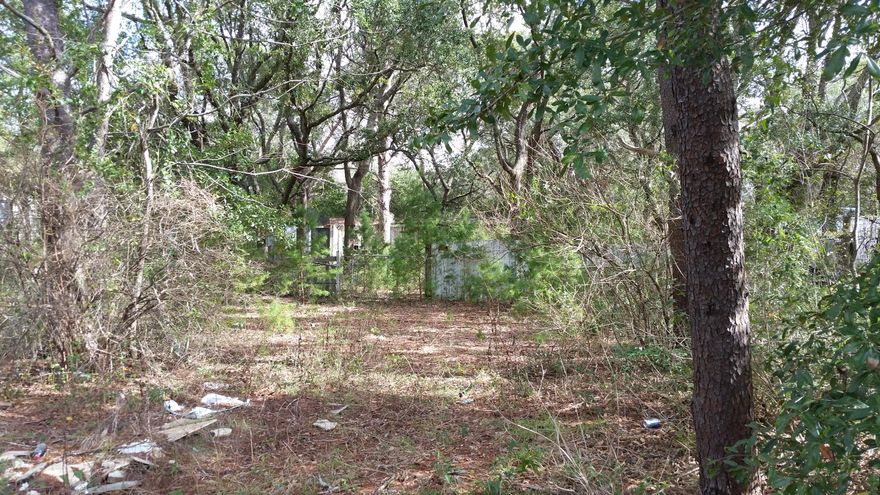 Great building lot in the heart of FT Walton Beach, convenient to Eglin AFB, Hurlburt Field and FT Walton Beach Medical Center. New homes across the street. Lot has been partially cleared. Lot is zoned R-2, medium density, uses include single family and multi-family residential. See Land Development Code in documents. Utilities including gas are available to the lot. Water tap already paid. Additional lots for sale at 203 and 205 Bob Sikes Blvd. This location is close to schools and short drive to Wal-Mart, Sam's and Lowe's. You could be on Okaloosa Island and at the beach in about 15 minutes. Don't miss this opportunity, lots are getting hard to find.