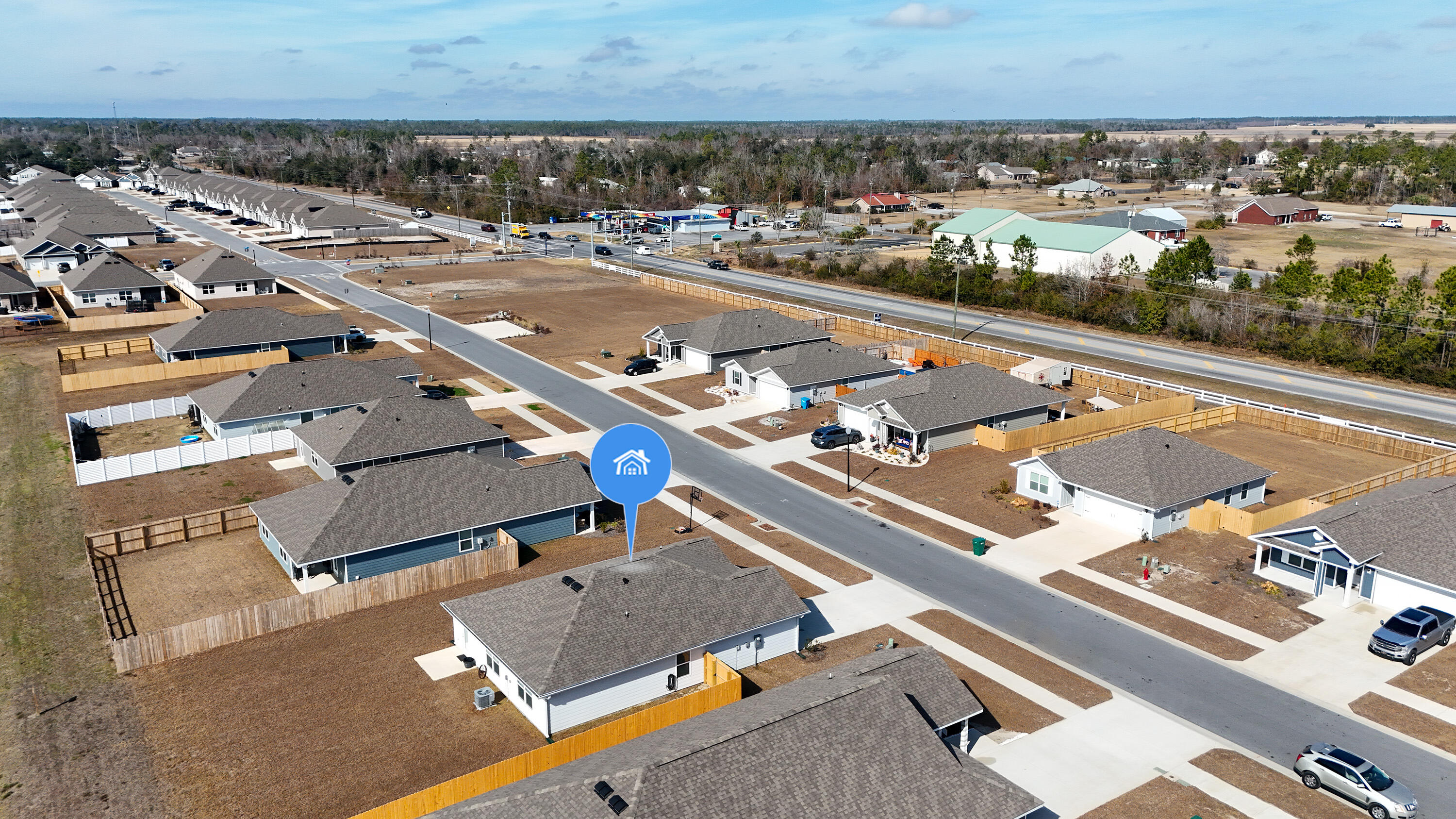 Hodges Bayou Plantation 1 - Residential