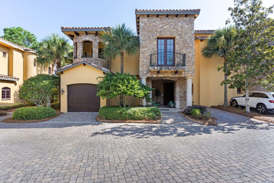 Come take a look at this exquisite home located within the desirable Tuscana neighborhood in Sandestin Golf & Beach Resort. Every square inch of this property is absolutely breathtaking as each detail is of the highest quality & is aesthetically designed. When you walk into the main living space you'll automatically notice the vaulted ceilings, floor to ceiling stone fireplace, and gourmet kitchen making a chef's dream come true. The open concept layout & abundance of natural light shines throughout surrounding windows. This one of a kind property offers a tranquil environment all while having an exclusive view of the Raven Golf Course, especially enjoyable from the private covered patio with grilling features and the additional spacious outdoor patio while sitting by the fir Come take a look at this exquisite home located within the desirable Tuscana neighborhood in Sandestin Golf & Beach Resort. Every square inch of this property is absolutely breathtaking as each detail is of the highest quality & is aesthetically designed. 

When you walk into the main living space you'll automatically notice the __' vaulted ceilings, floor to ceiling stone fireplace, and gourmet kitchen making a chef's dream come true. The open concept layout & abundance of natural light shines throughout surrounding windows. This one of a kind property offers a tranquil environment all while having an exclusive view of the Raven Golf Course, especially enjoyable from the private covered patio with grilling features and the additional spacious outdoor patio while sitting by the firepit. 

One of the best features of the home is the master suite which has high vaulted ceilings, a dual-aspect stone fireplace, stunning views with a private balcony, and large custom walk-in closet. Relax under the calming rain shower head or luxurious freestanding tub directly beside the fireplace. 

Recent updates include fresh interior paint, light fixtures, and furnishings. This home is in pristine condition and is sure to impress those who enter. Short term rentals are not allowed making the community a peaceful haven. Conveniently located inside of Sandestin, you are near the aquatic center, marina, Baytowne Wharf, Grand Boulevard, golf courses, and the beach!
