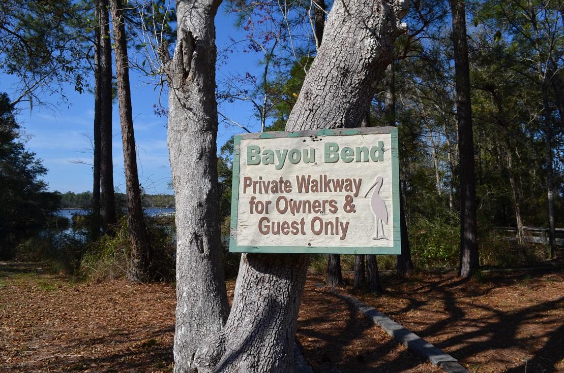 BAYOU BEND S/D Lot 3 Blk A PB 14-83 OR 2489-1941 OR 2869-3115 OR 2934-4120 - Land