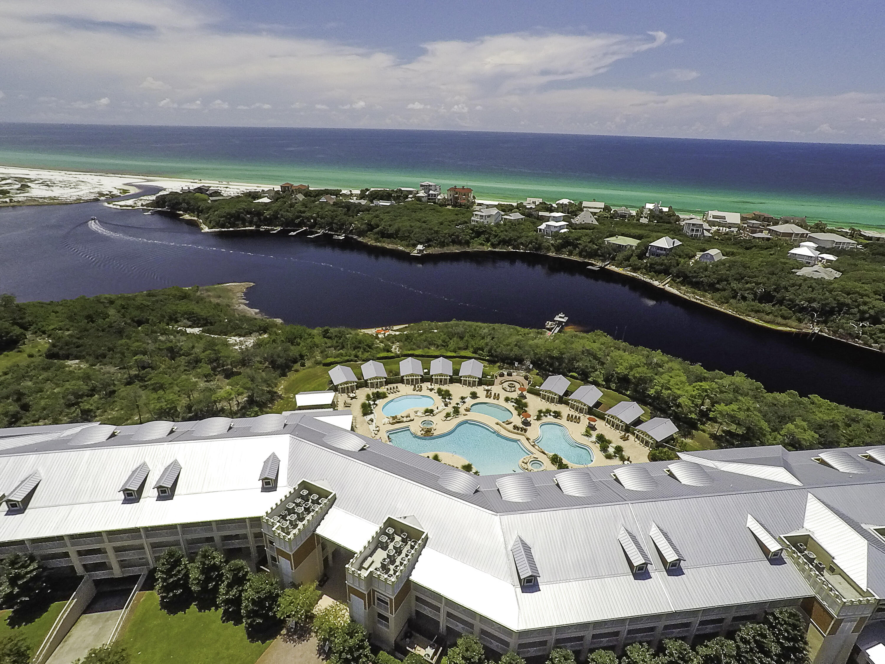 SANCTUARY AT REDFISH - Residential