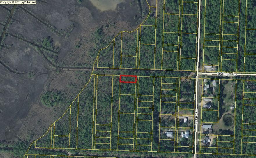 inherited property. price reflects the fact that currently there is no access. subject property may have wetlands issuesno sign on property