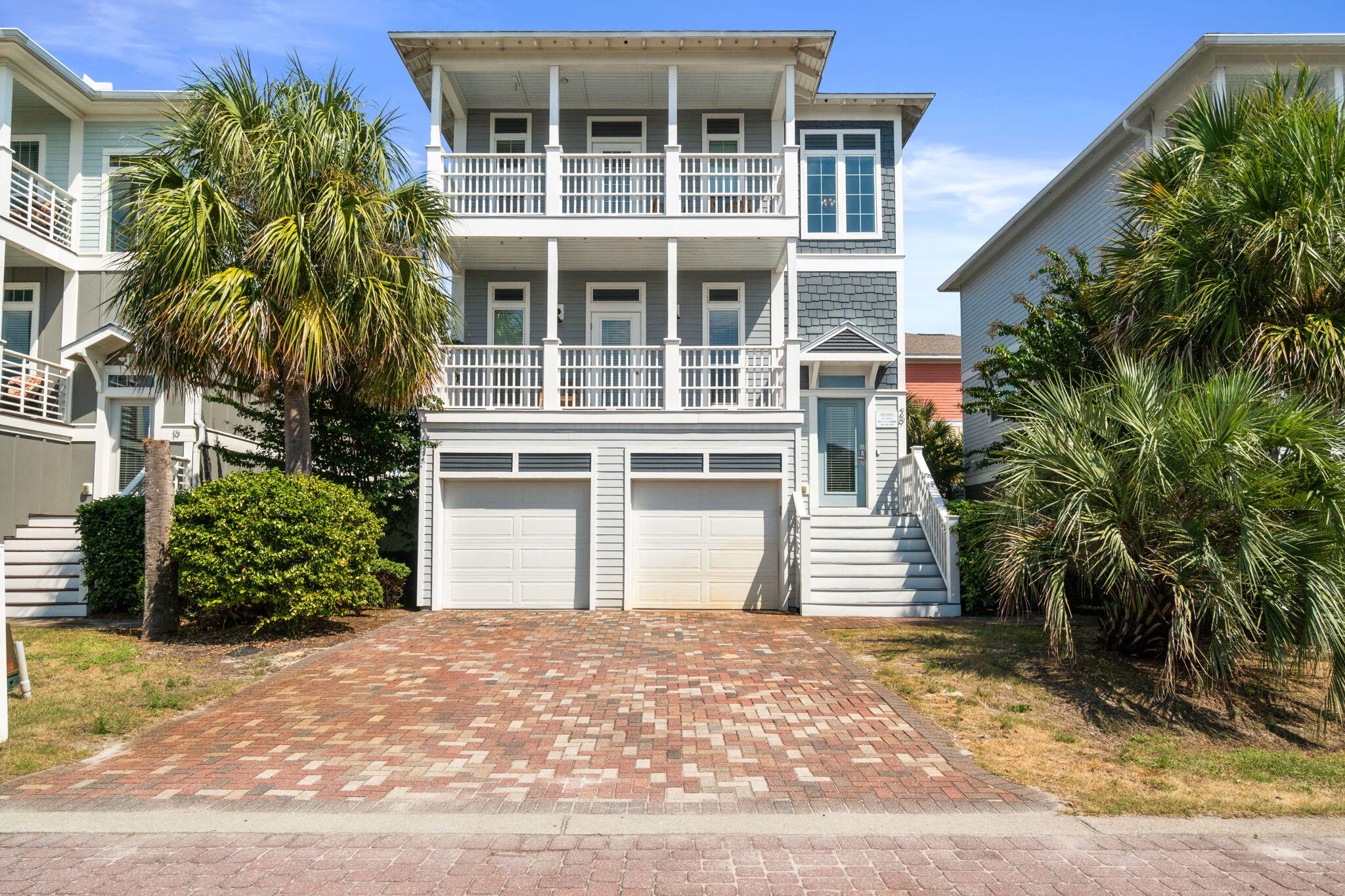Discover the essence of coastal living at 29 South Payne Street in Miramar Beach. This beautifully designed retreat is offered fully furnished and includes a nearly new 6-seater golf cart for effortless cruises to the sugar-white sands. Light-filled interiors, a chef's kitchen, and inviting great room flow seamlessly to porches and a private pool, creating a true indoor-outdoor lifestyle. With multiple bedrooms, private suites, and gathering spaces, this home is perfect for family getaways or entertaining friends. No HOA and easy beach access make this property a rare find--turnkey, updated, and ready to enjoy from day one.