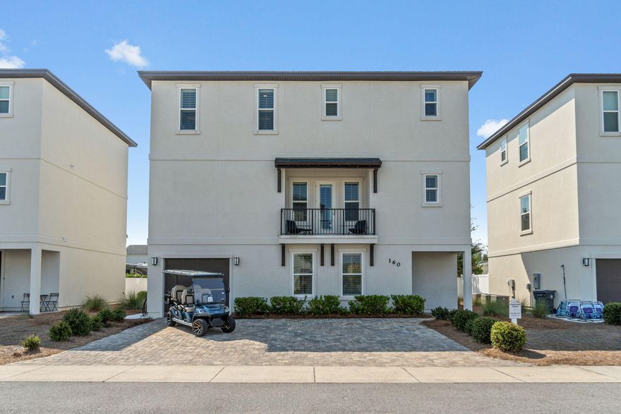 OWNER FINANCING AVAILABLE! Welcome to 160 Ciboney Street, a fully furnished, turnkey-ready beach home in the heart of Miramar Beach. Just a short walk or golf cart ride to the sugar-white sands and turquoise waters of the Gulf, this property is designed for both relaxation and investment.This spacious coastal retreat features 5 bedrooms and 6 bathrooms, an open living and dining area, and a well-equipped kitchen perfect for entertaining. Stylish furnishings and decor are included, making this home ready to enjoy from day one. Multiple balconies and outdoor spaces provide the perfect spot to unwind after a day at the beach. As part of the exclusive Hidden Palms community, owners and guests enjoy access to a large community pool, creating the perfect spot to cool off and gather with friends and family. The property also comes with a golf cart, adding extra convenience for trips to the beach, local restaurants, and nearby shopping.

Located minutes from Destin, Silver Sands Premium Outlets, and local favorites like Pompano Joe's, this home offers incredible short-term rental potential while also being a wonderful full-time or second-home option.

160 Ciboney Street is more than just a house  it's a ready-to-go beach lifestyle and an outstanding investment opportunity on Florida's Emerald Coast.

* All information is deemed accurate but should be confirmed by buyer or buyers agent. 