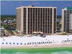 Wow! FINALLY a 2 bedroom GULF FRONT unit at one of (if not) the best rental income properties in Destin - Sundestin. Because of the popularity of these gulf front units, there has not been one on the market for many years. The gulf front master bedroom has sliding glass doors onto the balcony with a direct gulf view. 601 has all tile floors even in the bedrooms and upgraded cabinets in the kitchen with granite counter tops. All marble tubs with surround eliminate any grout cleaning. Flat screens in livingroom and both bedrooms. Sundestin is known for its guest's loyalty that visit year after year, mainly because of it's many amenities including indoor and outdoor hot tubs, indoor and outdoor swimming pools, seasonal tiki hut outdoor bar, Endless summer bar & grill, video arcade, wi-fi,