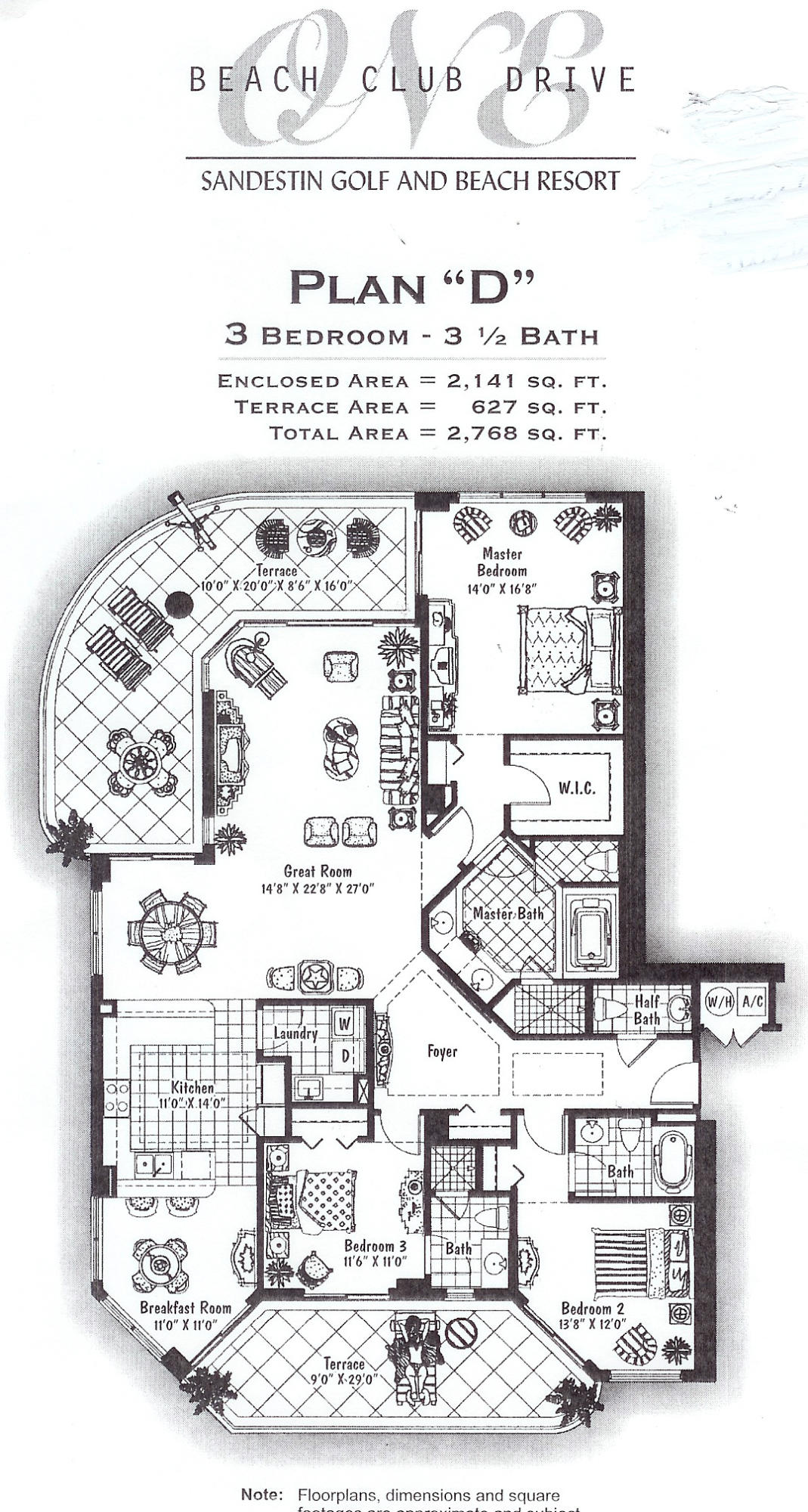 ONE BEACH CLUB DRIVE - Residential