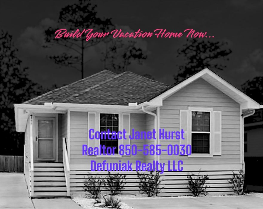 Great Lot Elevations are marked, Ready to build your dream home. Vacation Dreams come true.  Builders available!!! Plans too. Take a look today at this lot.