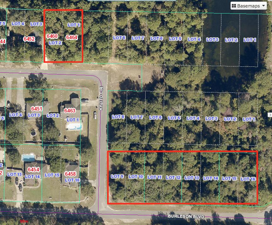 Developers Welcome! 5 Buildable lots in the beautiful Garden Oaks Subdivision! Located North of Crestview with easy access to Hwy 85, Hwy 90 and I-10 giving various options of schools, restaurants, beaches, entertainment, Bob Sikes airport and industrial park, and the Upcoming Crestview Commons shopping center!