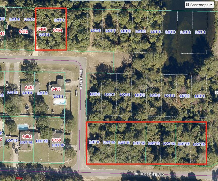 Developers Welcome! 5 Buildable lots in the beautiful Garden Oaks Subdivision! Located North of Crestview with easy access to Hwy 85, Hwy 90 and I-10 giving various options of schools, restaurants, beaches, entertainment, Bob Sikes airport and industrial park, and the Upcoming Crestview Commons shopping center!