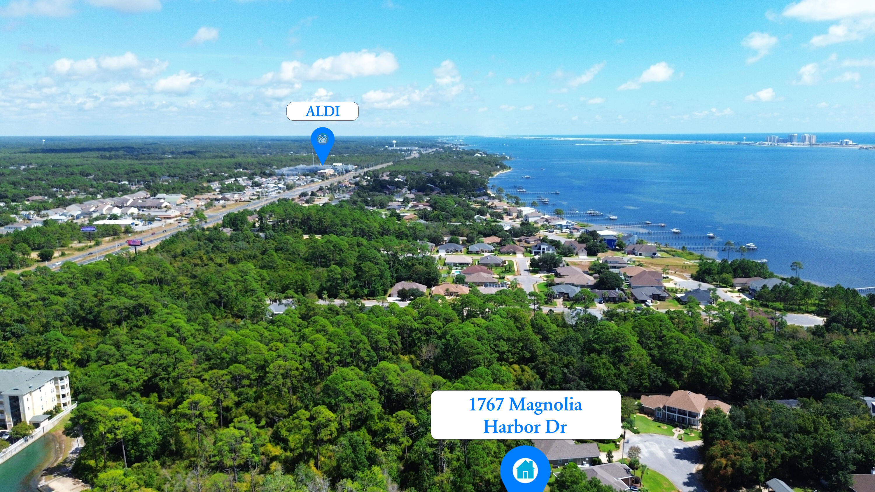 MAGNOLIA HARBOR - Residential