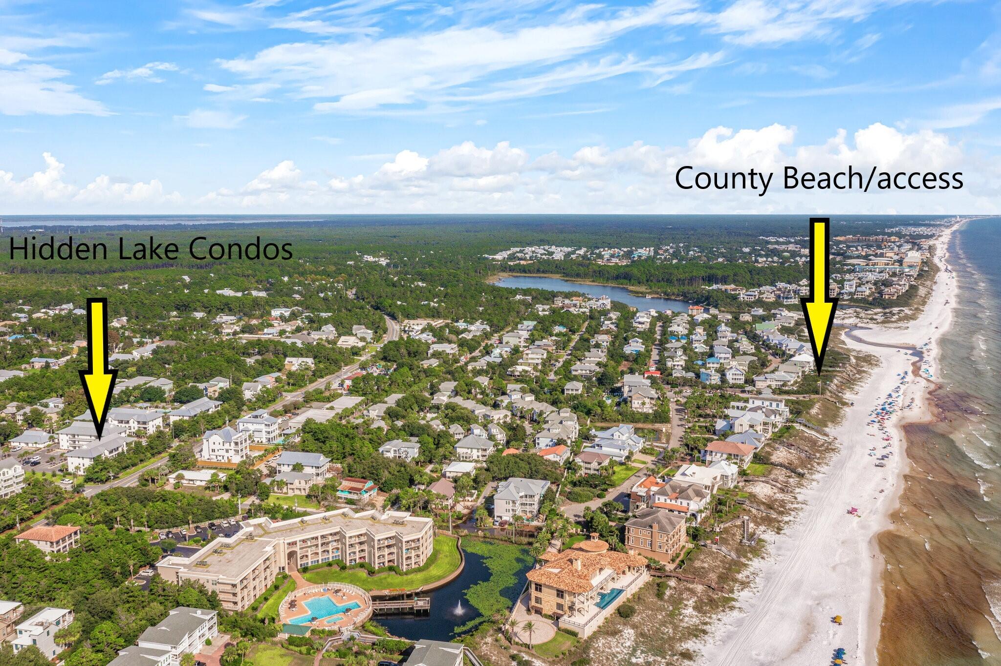 Hidden Lake condominiums - Residential