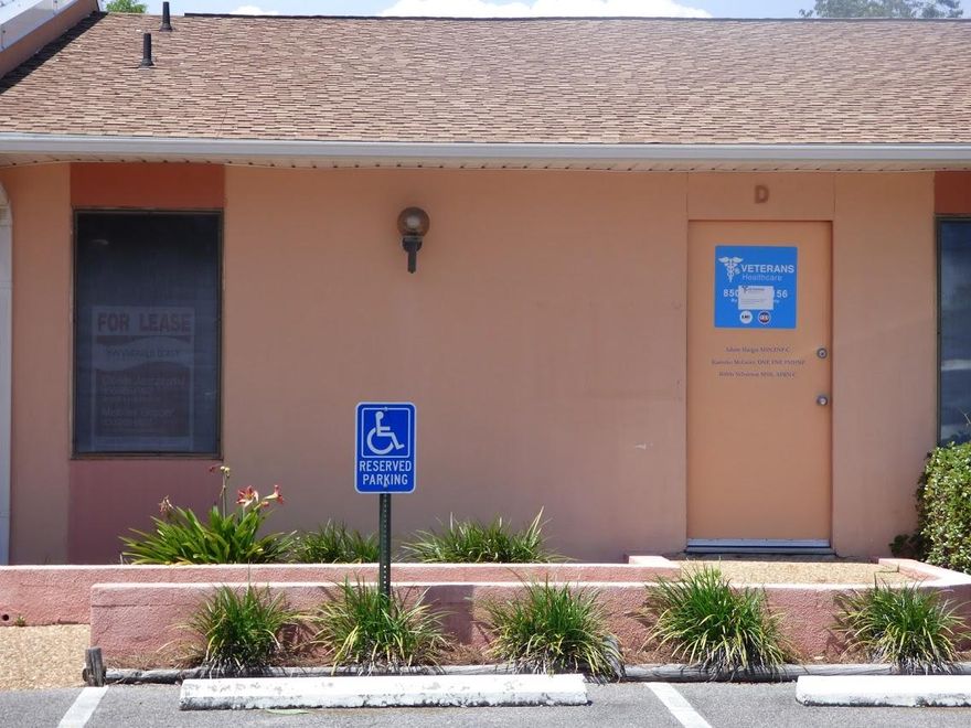 Professional Medical/Office with split floor plan. Will accommodate 2-3 doctors. Designed with 2 separate checkout windows. Spacious waiting room. Large receptionist/admin work space, plenty of storage for files, 5 exam rooms, 1 ADA bath and 2 smaller bathrooms, front and rear entries with parking in both areas.**Previous tenant is open to selling the inventory of medical equipment left behind in the unit.