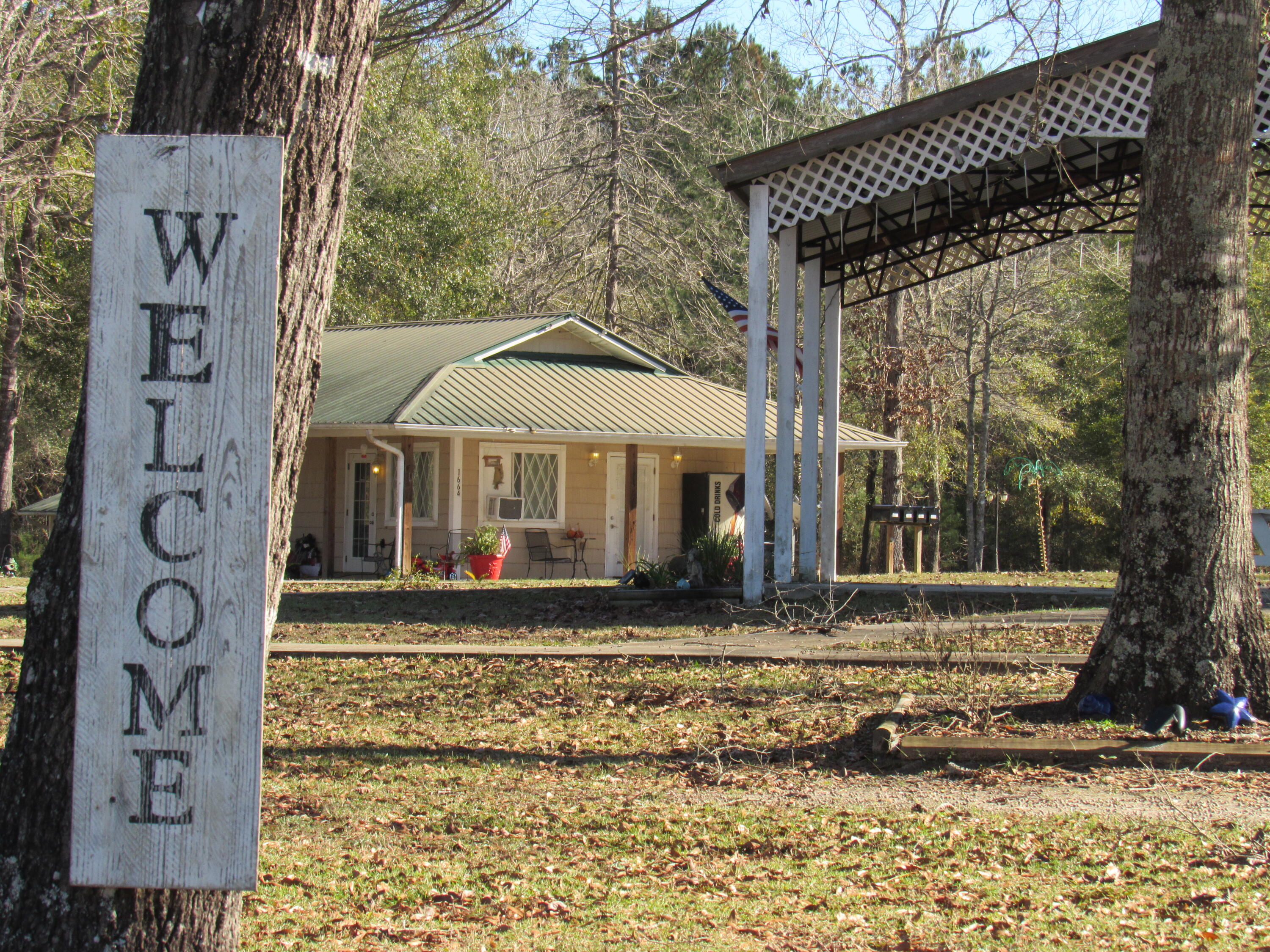 Ever dreamed of owning an RV Park? This is your opportunity!!! Welcome to the Former Paradise (Mini Village and RV Park) This property is in need of some TLC and is ready for you to reopen! Property comes with 4 Cabins, 12 campsites with electric, internet and water, 4 campsites with electric (waterline just needs to be added) , clubhouse, kitchen, bathhouse (3 total baths), laundry with washer/dryer hook-up. Deep well with pump, two dump stations. Plenty of room to add on! You cannot create what you can buy for this price! Call for your appointment to view!