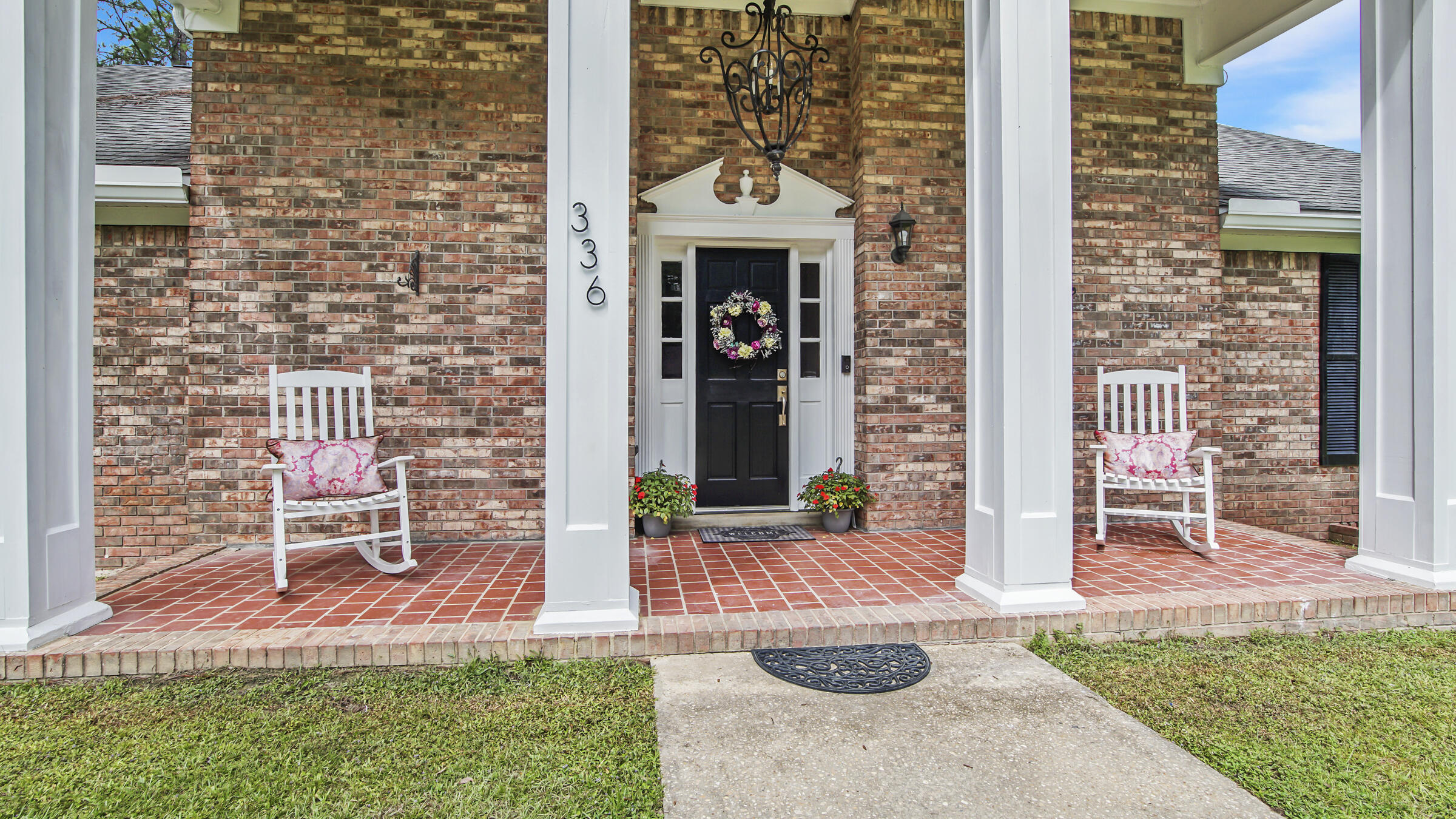 Price Improvement! This updated brick home on 1.2+ acres has room to roam both inside and out. From the stately entrance, you'll find numerous updates over the years, including new paint throughout, newer hand-scraped teak engineered hardwood floors, with kitchen & 2 baths updated appx 10-12 years ago + new deck & 2019 HVAC. Entering the foyer, you'll find an oversized formal room, which could easily be transformed into 2 separate spaces (office, 4th bedroom?). The kitchen is beautiful with granite counters and a walk-in pantry that is out of this world! The breakfast room is positioned between the kitchen & living room with picturesque, woodburning fireplace. Beyond the living room is a sizable, partially completed