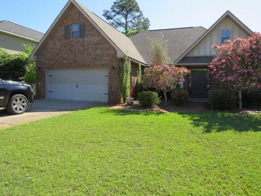 This stunning contemporary-style home in the Grand Bay Estates HOA subdivision boasts three bedrooms and two bathrooms spread over 2200 square feet of living space. Prime location, this property is a must-see!