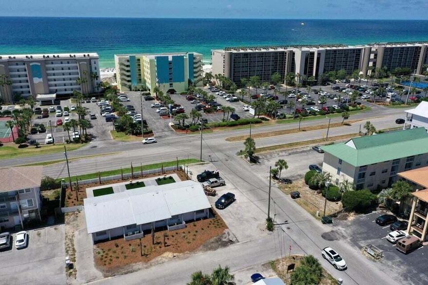We are proud to present this fully furnished beach villa directly across from the beautiful beach, this property includes a TV in each of its bedrooms as well as the living room, brand new furniture included this is the perfect location for a month vacation or for a short term getaway, snow birds welcome. Reserve your unit before the calendar fills up today!