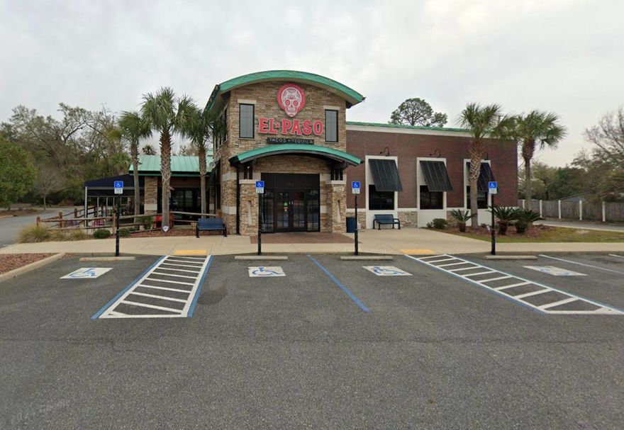 7140 SF Restaurant in Crestview, open and operating as El Paso Tacos and Tequila, FFE included sits on 1.56 acres, beautiful facility in a fast growing area, ready for a  new owner, photos and marketing package coming soon.