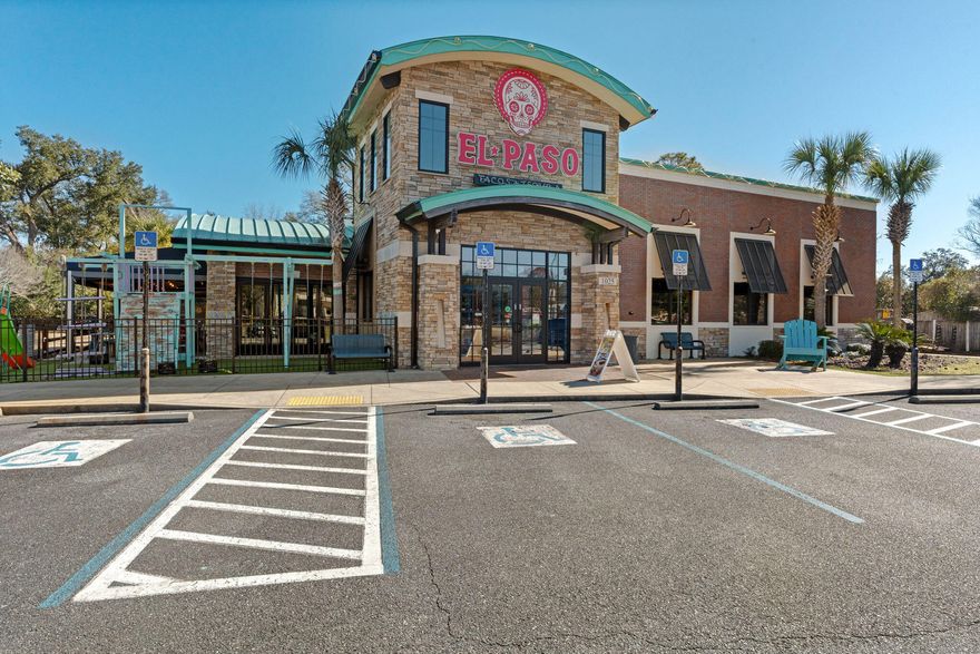 7140 SF Restaurant in Crestview, open and operating as El Paso Tacos and Tequila, FFE included sits on 1.56 acres, beautiful facility in a fast growing area, ready for a  new owner, photos and marketing package coming soon.