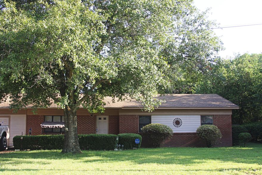 Perfectly located in the middle of Fort Walton Beach this 3 bed 2 full bath under $150,000 is a first time home buyers DEAL. Updated double ovens, cooktop, dishwasher and lawn pump. Brick with hardy board and a large fenced back yard. The oversized shed has plenty of room for a workshop. This home is ''AS IS''. An inspection was completed and limited repairs made. It's a must see.