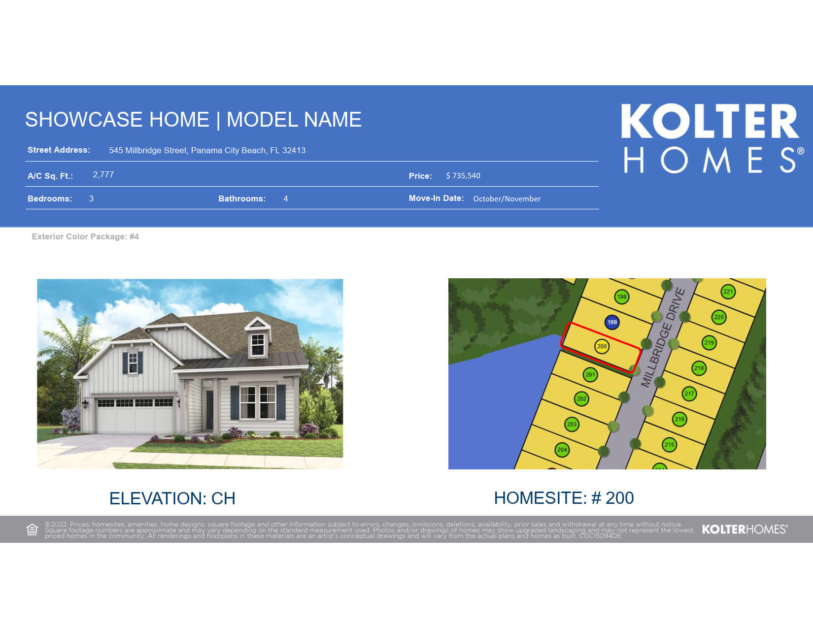 Salt Grass at Ward Creek - Residential