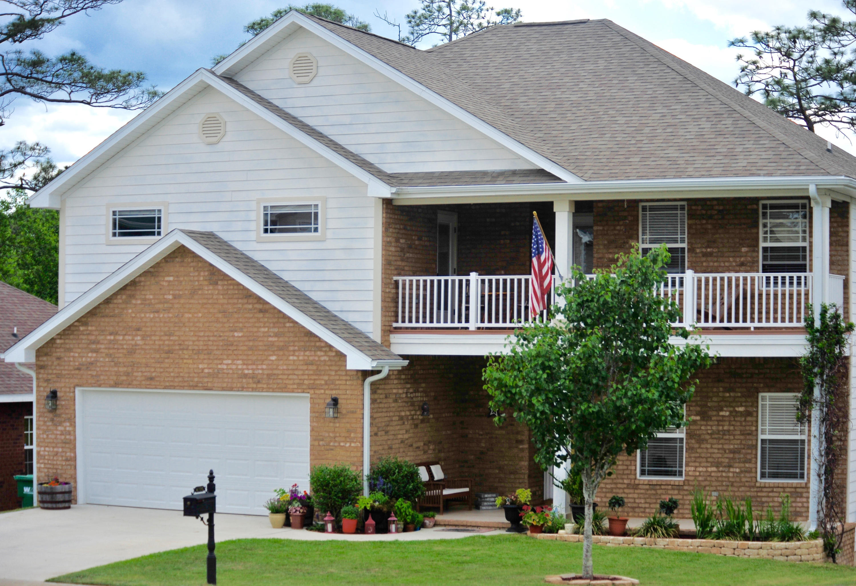 Phenomenal BASEMENT home in Southeast Crestview with everything you are looking for AND the SELLER WILL PAY $3000 towards closing costs! The floor plan encompasses 4+ bedrooms, 2 LIVING AREAS, an OFFICE, spacious kitchen with GRANITE countertops and STAINLESS STEEL APPLIANCES, 3 COVERED BALCONIES, AND FRONT PORCH! Upon entering the home you will see an open foyer, office to your right and EXPANSIVE living room towards the rear of the house overlooking the green space behind the home. The OPEN FLOOR PLAN flows through to the dining room and main living room and onto the 2nd floor BALCONY, a fantastic entertaining area. Upstairs you will find 4 VERY LARGE bedrooms for all of your family's needs. The HUGE master bedroom has ample storage for all his/her clothing and shoes...