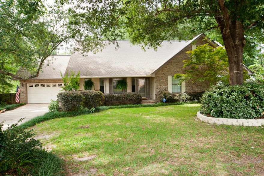 South of I-10, Seller pays most closing costs, and 4 Bedrooms/3 Baths...what more can you ask for? You will love this home from the moment you enter the Foyer. The formal Dining Rm has attractive wainscoting and bay window, the Living Rm, w/cathedral ceiling, has a corner gas fireplace and a perfect piano nook! The Kitchen is fully equipped with all appliances, granite tile counters, Pantry, tile back splash, and the Laundry Rm is conveniently located adjoining the Kitchen. The bay windowed Breakfast Nook and Breakfast Bar give added meal time options. 2 Master Bedroom Suites possible. Downstairs MBR has double French doors into the Bathroom: dbl vanity, walk-in closet, skylight, whirlpool tub w/ tile surround. Upstairs MBR or 4th BR has an office/sitting area, large closet & full bath.