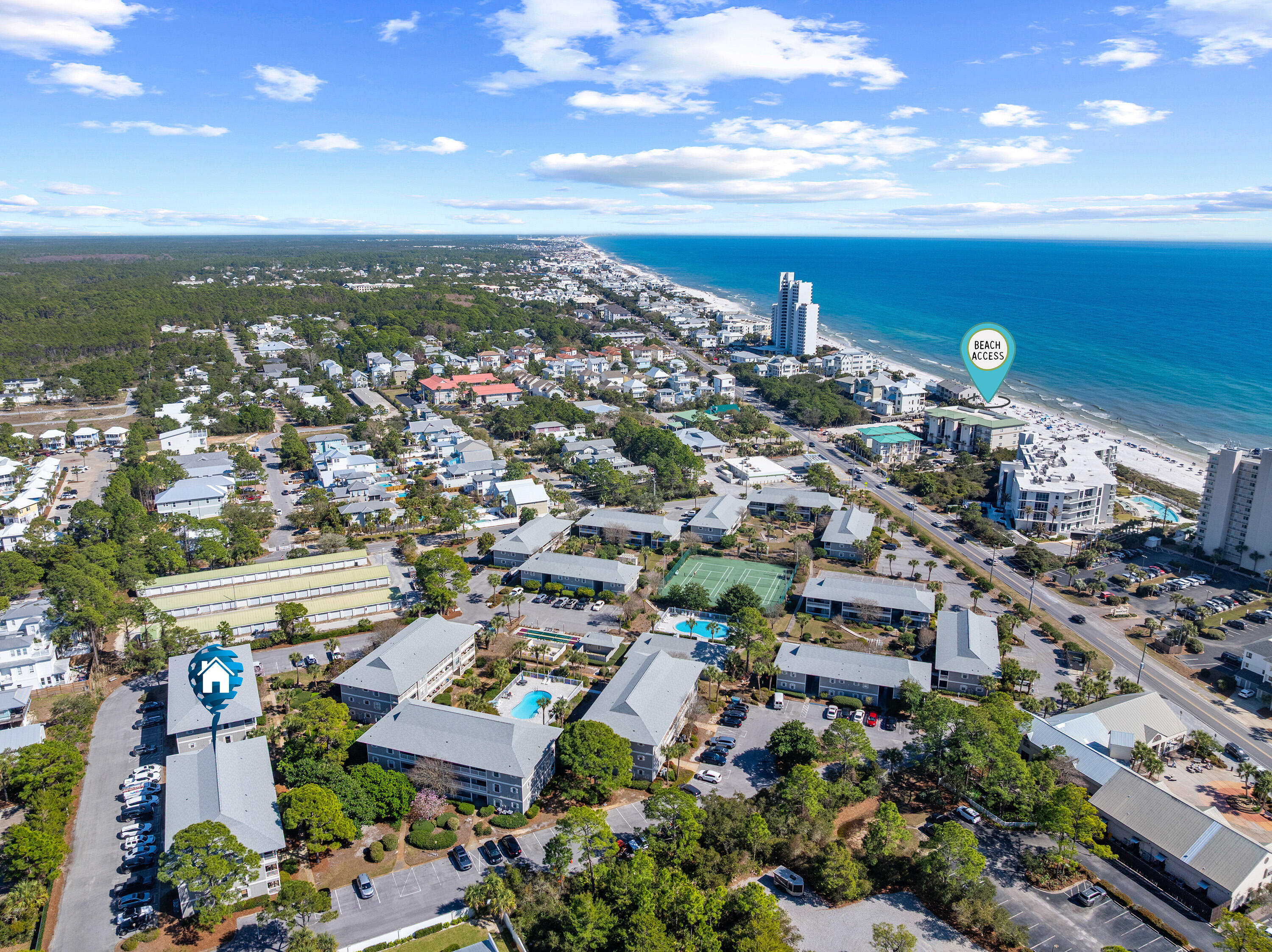 BEACHWOOD VILLAS CONDO - Residential