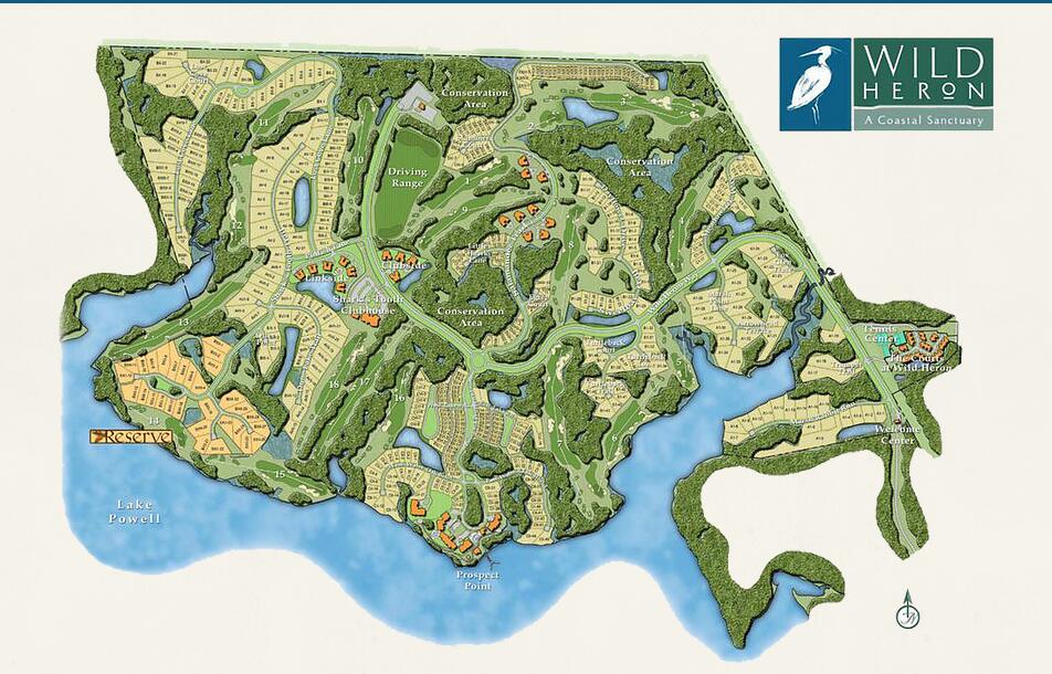 WILD HERON PHASE VII - Land