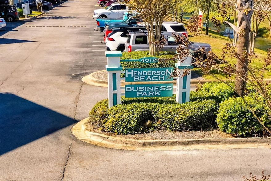 NOW AVAILABLE! Located in a prime and centralized location of Destin. The Henderson Beach Business Center features single story commercial condominium spaces that offer optimal visibility. This unit features 2200+ sq.ft. of potential retail/flex space and offers a large commercial-grade, roll-up door from the back alley side entrance.