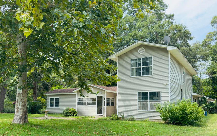 BACK ON THE MARKET due to no fault of the seller! This 3 bedroom/2 bath hybrid home has amazing potential for the right owner. Situated on a 0.41 acre lot, it is located close to some of the world's most beautiful beaches via MidBay Bridge or a quick commute to the Twin Cities Area and Eglin Air Force Base. Home incudes a 2 story addition with one car garage on a slab foundation.  This home is in the perfect location with no HOA's and the flexibility to make it your own.  Property is being sold AS IS.
