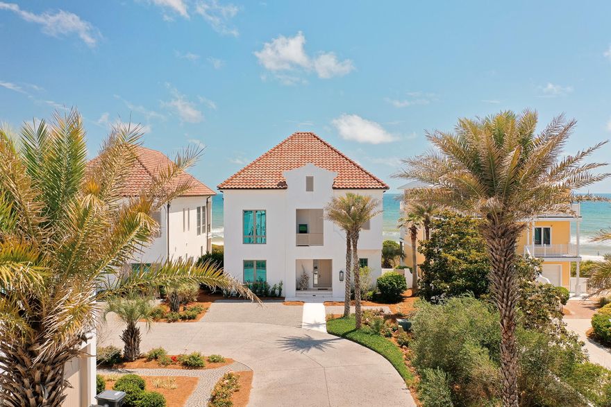 In a world that moves too fast, 24 Escape Drive invites you to slow down. Nestled behind the gates of Escape--a private enclave of just four homes thoughtfully positioned along the Gulf--this residence isn't just rare, it's remarkably intentional. From the moment you step through the gate into the private courtyard, you feel it: the sense of permanence, of grace, of something built to last. The heated pool and spa are framed by hand-laid brick, while gas lanterns flicker softly at dusk, echoing a time when craftsmanship mattered most.

Inside, the home unfolds with quiet confidence. A chef's kitchen with Sub-Zero and Wolf appliances anchors the main level, blending seamlessly into the open living spaces where oak floors meet pecky cypress ceilingsnatural textures that reflect the very landscape just beyond your doors. The layout is both generous and intimate, with four ensuite bedrooms that offer privacy for guests and family without ever losing warmth.

The primary suite is an experience all its ownpeaceful, elevated, and bathed in soft coastal light. A private balcony, a spa-like bath, and custom touches throughout create a space that feels deeply personal. This is not a house meant to be toured. It's meant to be felt.

Located just steps from the sugar-white sands of 30A, 24 E Scape Drive is more than a homeit's a chapter waiting to be written. A place to gather, to celebrate, and to simply be, it stands ready for the next steward of its story.