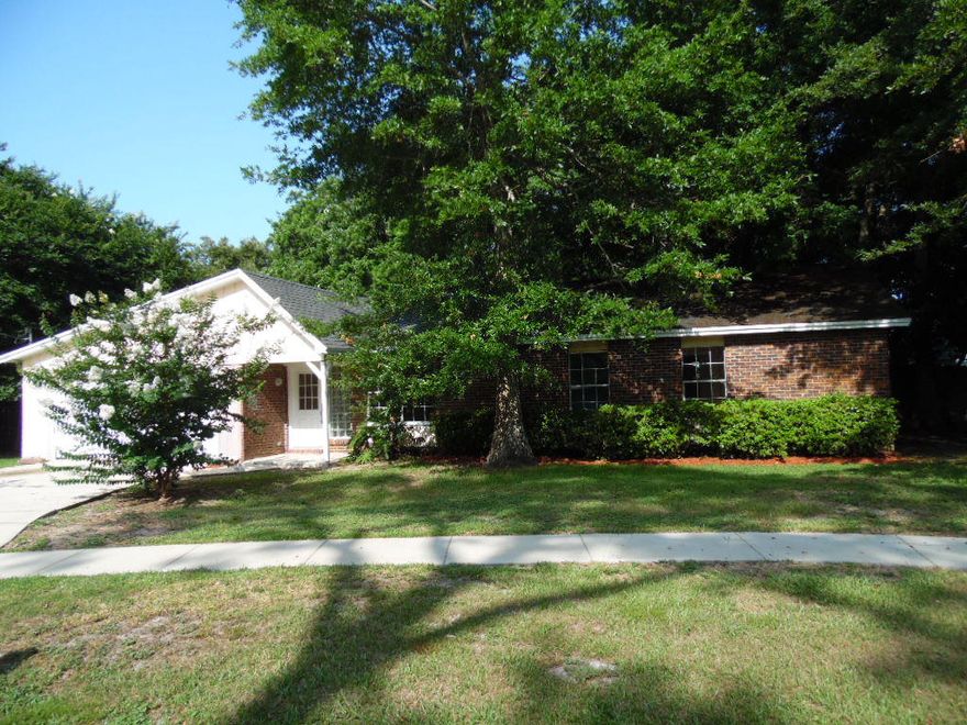 With a little love, this 3 bedroom, 2 bath all brick REO home would be the perfect residence or investment property. The home features a wood burning fireplace in the family room and a 2 car garage. The fenced back yard would be great for entertaining family and friends. The location is close to Military Bases, shopping, restaurants, schools and employment opportunities. This is Fannie Mae Homepath property.