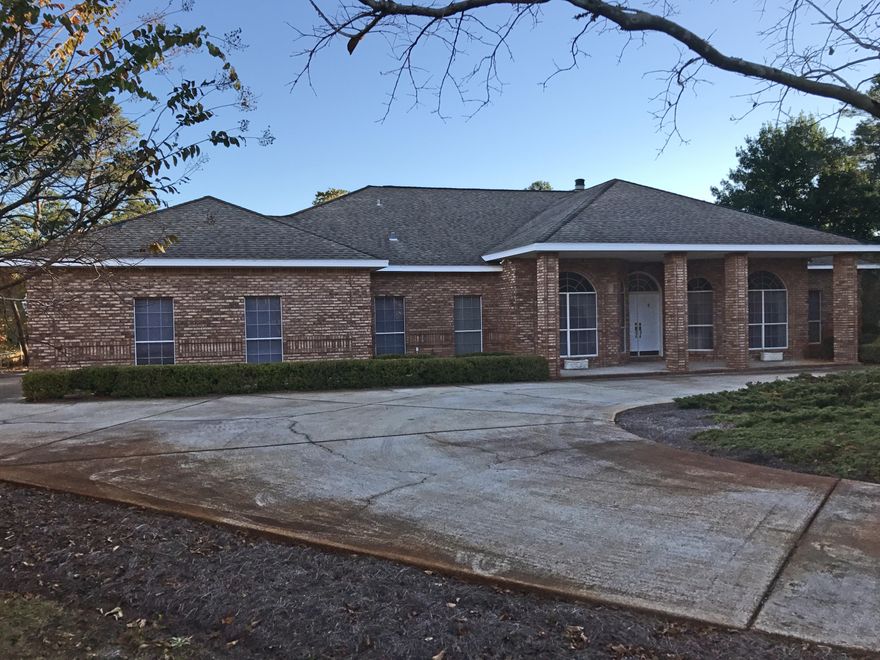 Gorgeous home right on the bayou! This 2,876 sq ft home is located on Indian Bayou. Featuring raised ceilings and an expansive floor plan, this home feels much larger than 2,800 sq ft!Throughout the whole house, inside and outside, is a Bose sound system put in place just with entertaining in mind. A large open kitchen that looks onto a huge living room will leave plenty of space for entertainment or a large family.The home also features 4 large bedrooms, 2 full bathrooms, and 1 half bath. There is a nice sized office and a 2-car garage. There is also a large circle driveway for more vehicles.The winner of this home is the view! With 180 feet of waterfront property, a 10,000 lb boat lift, and a dock, there are endless opportunities to enjoy the beautiful waters in this area.