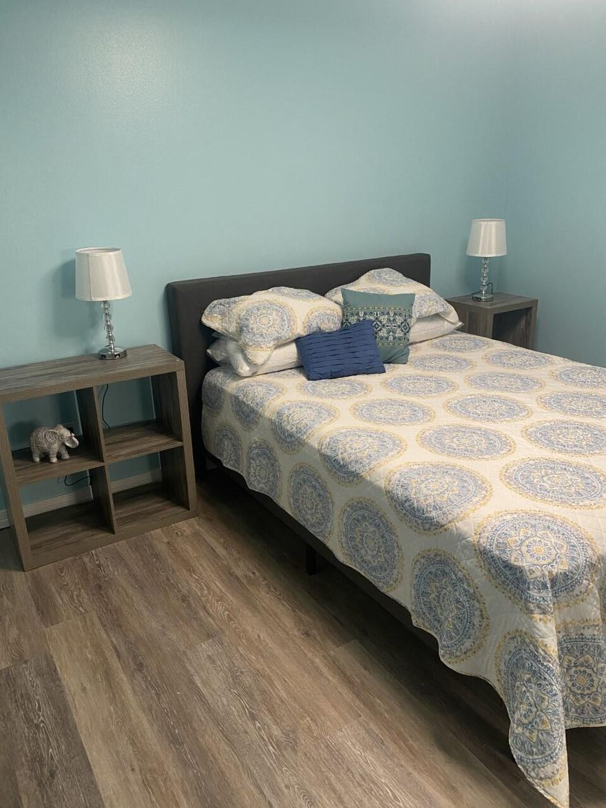 FINAL PRICE REDUCTION!!!!! Gorgeous two bedroom and two bath unit with a view of the lake. HVAC and all appliances are new. Remodeled second bathroom and kitchen. This is a first floor unit with easy access. Mostly tiled floor including the porch. Washer/Dryer hook up. Porch area tiled. Located in the heart of Destin. The community includes a large lake, gazebos, green space, three swimming pools, outdoor bbqs and picnic areas. Long term and short term rentals allowed. Buyer to verify all dimensions. Furniture not included.