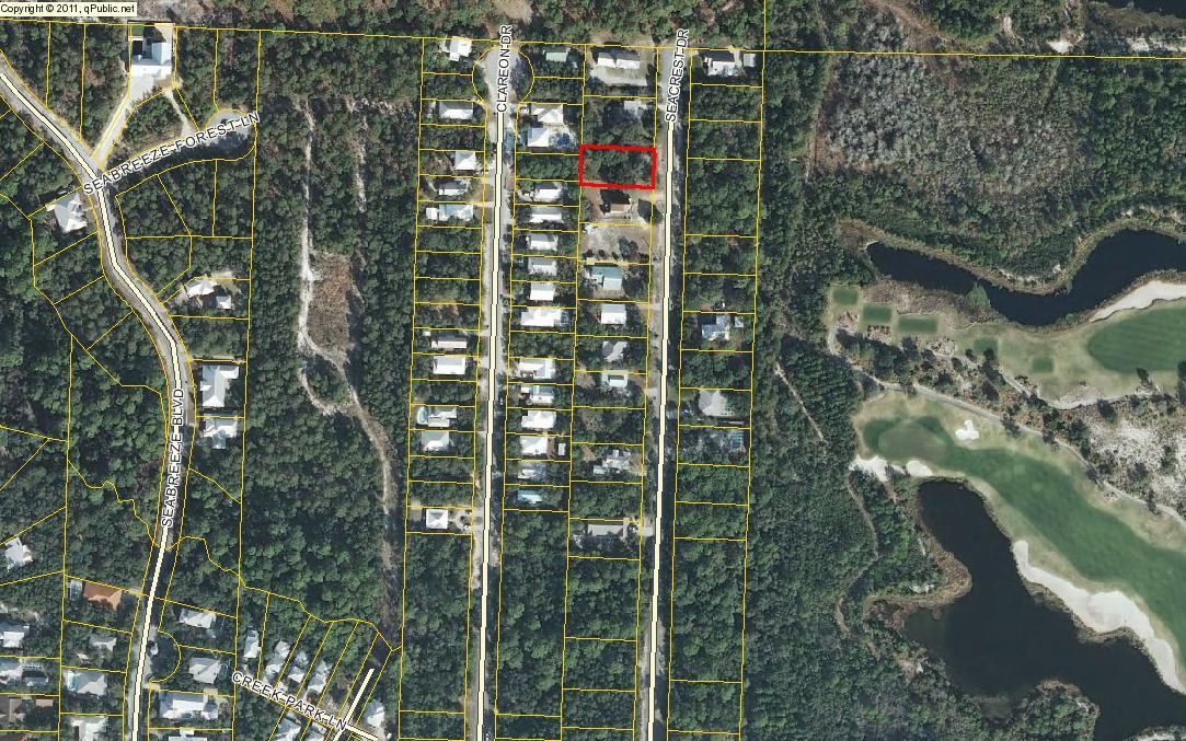 Large lot within 1/2 mile from the beach! Seacrest Drive is a great location near Alys and Rosemary Beach offering an abundance of shops and restaurants within minutes away . Great neighborhood with NO HOA FEES! Beach access is directly across the end of the street! Build your permanent residence dream home or vacation rental on this beautiful lot. Survey and map showing proximity to beach access available.