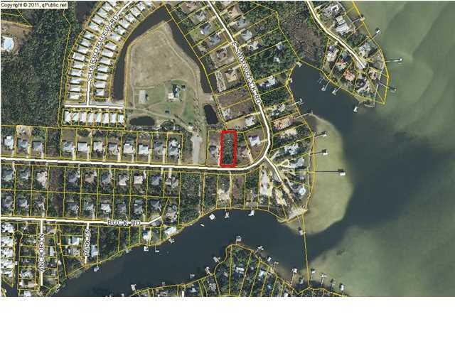 REO-Across the street from Buck Bayou and Choctawhatchee Bay and budding up to a park makes this an ideal living location. The lot is over 1/2 acres, so there is plenty of room to build and build up to capture the natural park setting and bay and bayou views from all directions. This quiet neighborhood with newer homes make this an ideal place to get away yet still be within minutes of the areas finest beaches, shopping, and hospitals.