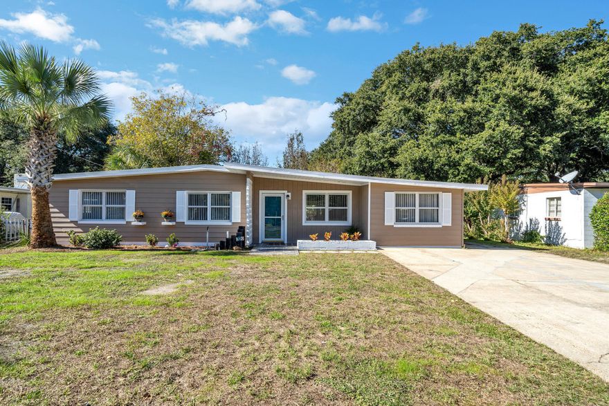LOCATION! LOCATION! LOCATION! Fort Walton Beach's most sought after neighborhood. No detail was overlooked in this beautiful remodeled 4 bedroom/ 2 bath home located in the heart of Elliot Point, walking distance to Elliot Point Elementary school and Ferry Park. Conveniently located to the Beaches, Community boat launch, Uptown Station, Publix, and Golf Cart friendly to downtown dining and entertainment. This home offers a huge 288 sq ft Florida Room with wrap around windows which allow plenty of daylight. A lockout room with full bathroom that includes a separate entrance. A detached Garage and separate detached Cottage. Oversized parking area with RV hook up. Irrigation/well and lush mature landscaping create a private and tranquil backyard setting for plenty of relaxation. New AC, New Water Heater, New Carpet and Flooring, New Paint on Interior and Exterior, New Roof 2018. This home is turn-key and ready to move in. Call today and make an appointment to view this wonderful property, it won't last long!
