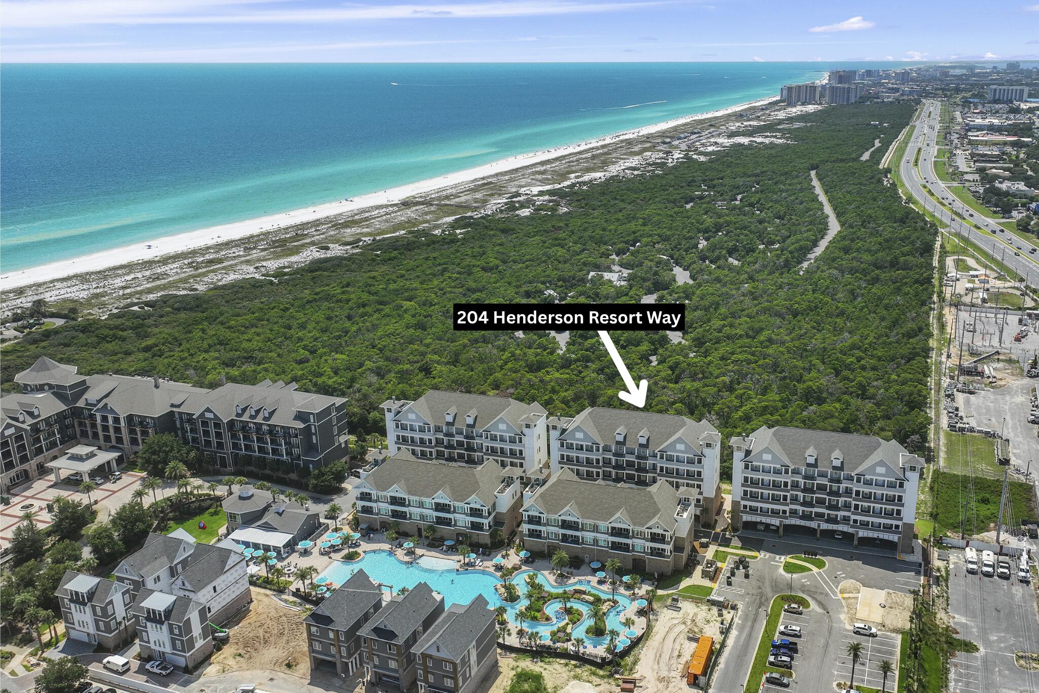 Parkside at Henderson Beach Resort - Residential
