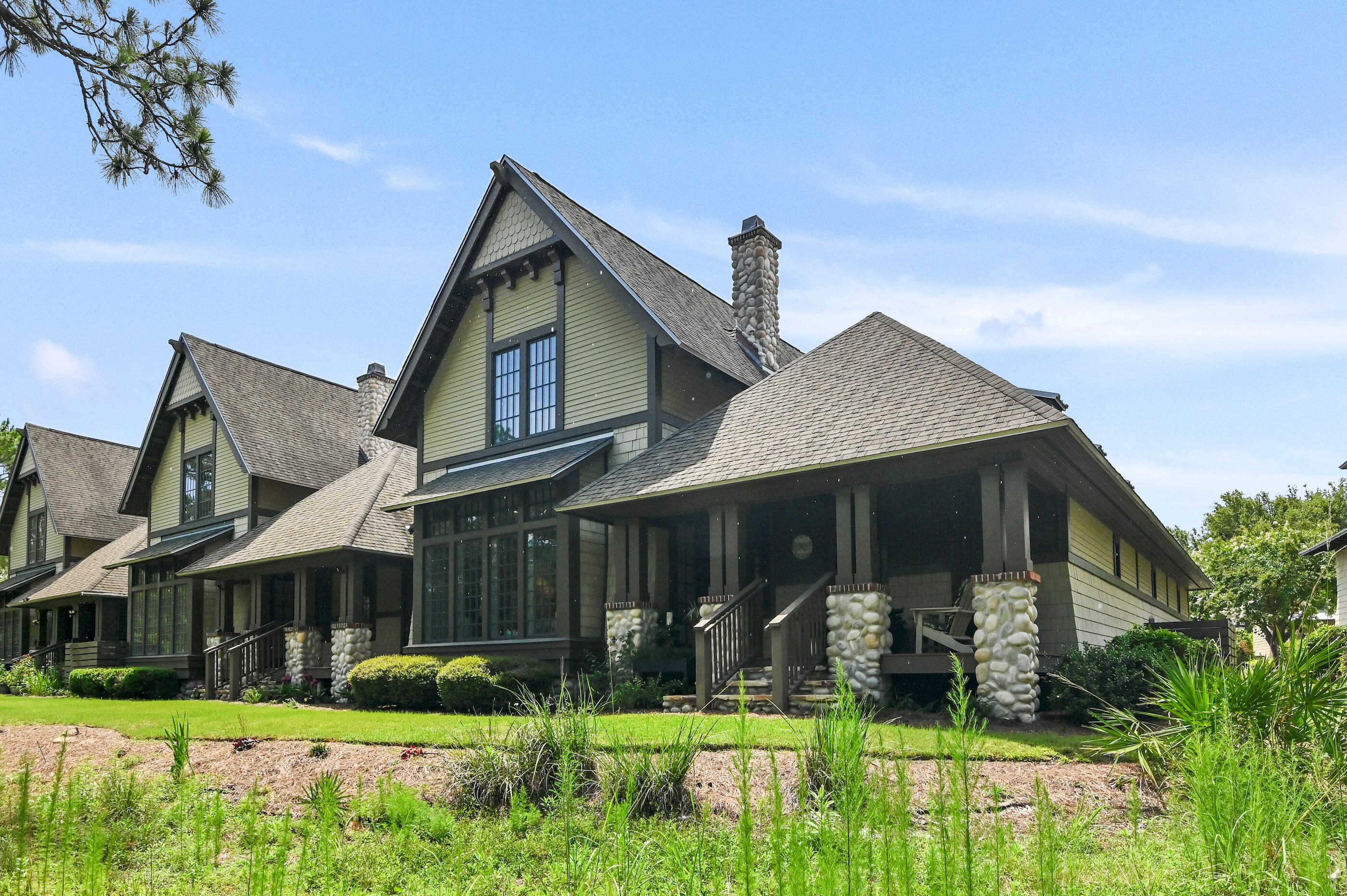 THE COURTS AT WILD HERON PHASE I - Residential