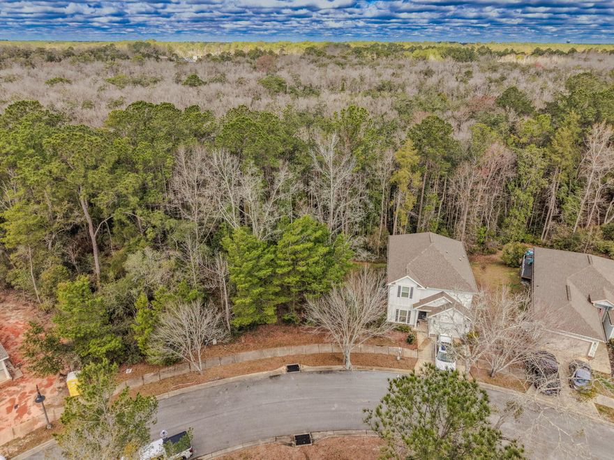 Prime corner lot in LaGrange Landing in the heart of Freeport! Located just behind Publix, this homesite offers everyday convenience while tucked inside a quiet neighborhood. A park sits directly across the street, and the lot backs up to nature for added privacy and a peaceful backdrop. Enjoy a short drive to bay boat ramps and the white sands of South Walton. A perfect opportunity to build your dream home!